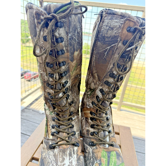 Men\'s TideWe Hunting Boot Insulated 400G 600D Durable Nylon Camo waterproof -11D main image 6